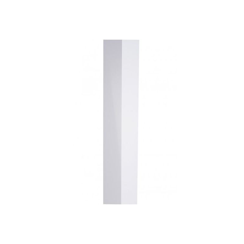 Cornière aluminium Blanc 1 mm - Longueur 620 mm - 30 x 30 mm