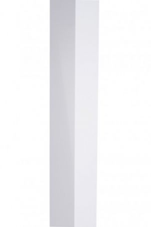 Cornière aluminium Blanc 1 mm - Longueur 620 mm - 30 x 30 mm