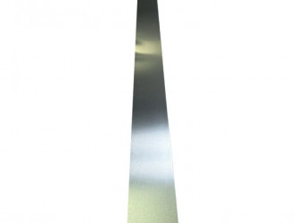 Bande plane zinc - 150 mm x 228 mm