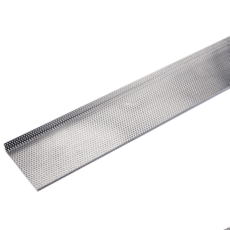 Pare-feuille aluminium 1 mm pour Gouttière Aluminium G300 2 mètres