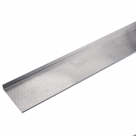 Pare-feuille aluminium 1 mm pour Gouttière Aluminium G300 2 mètres