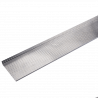 Pare-feuille aluminium 1 mm pour Gouttière Aluminium G300 2 mètres