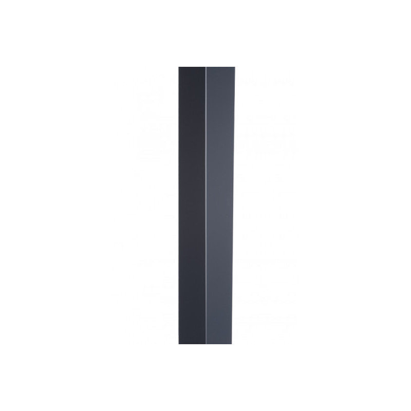 Cornière aluminium1 mm Gris ardoise RAL 7016 - Longueur 2 mètres - 21x 50 mm