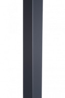 Cornière aluminium1 mm Gris ardoise RAL 7016 - Longueur 2 mètres - 21x 50 mm