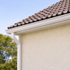 Gouttière Aluminium Blanc G300 - 4 mètres