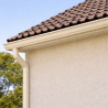 Gouttière Aluminium sable G300 - 4 mètres