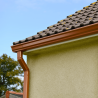 Gouttière Aluminium miel G300 - 2 mètres