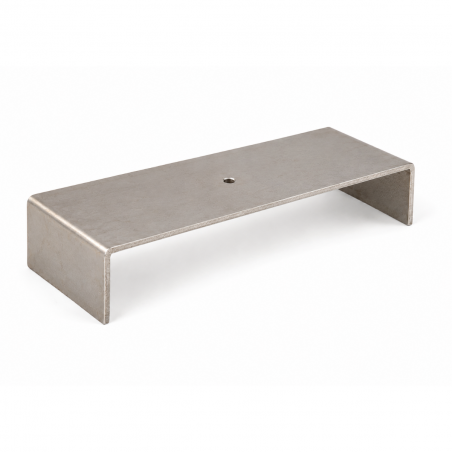 Patte de fixation Acier galva 10/10 ème pour couvertine