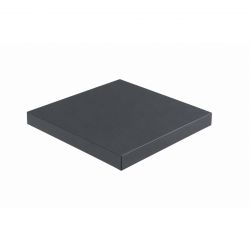 Chapeau Aluminium 1 mm gris ardoise RAL 7016