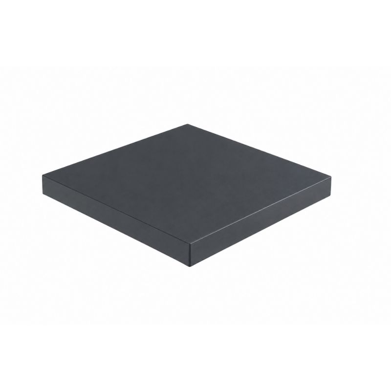 Chapeau Aluminium 1 mm gris ardoise RAL 7016