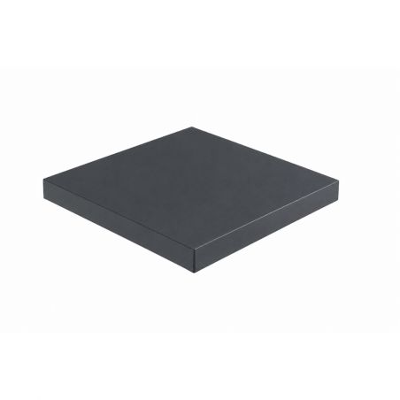 Chapeau Aluminium 1 mm gris ardoise RAL 7016