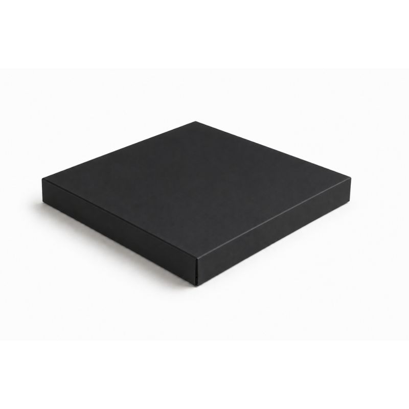 Chapeau Aluminium 1 mm noir RAL 9005