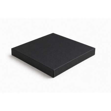 Chapeau Aluminium 1 mm noir RAL 9005