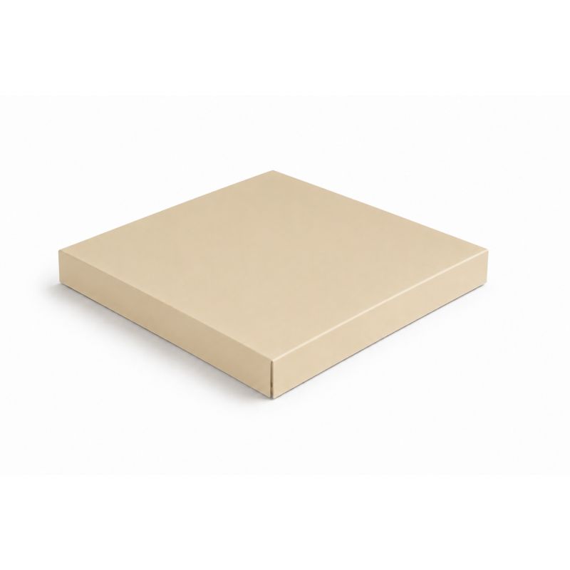 Chapeau Aluminium 1 mm sable RAL 1015