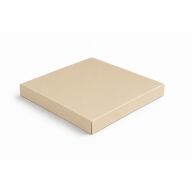 Chapeau Aluminium 1 mm sable RAL 1015