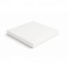 Chapeau Aluminium 1,5 mm Blanc RAL 9010