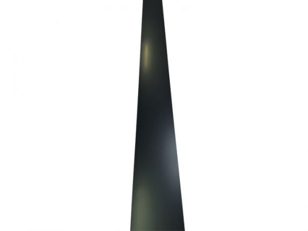 Bande plane plane aluminium Gris ardoise RAL 7016 ( 1mm ) - Longueur 2 mètres -Largeur 200 mm