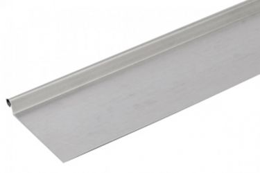 Bande de rive astragale zinc - Longueur 2 mètres - Développé 220 ( surface utile 160 mm )
