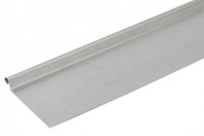 Bande de rive astragale zinc - Longueur 2 mètres - Développé 220 ( surface utile 160 mm )
