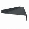 Appui de fenêtre Aluminium gris ardoise RAL 7016 1 mm - 2M