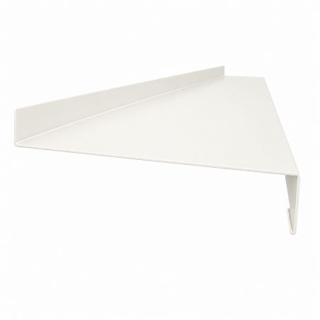 Appui de fenêtre Aluminium blanc 1 mm - 2M