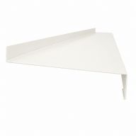 Appui de fenêtre Aluminium blanc 1 mm - 2M