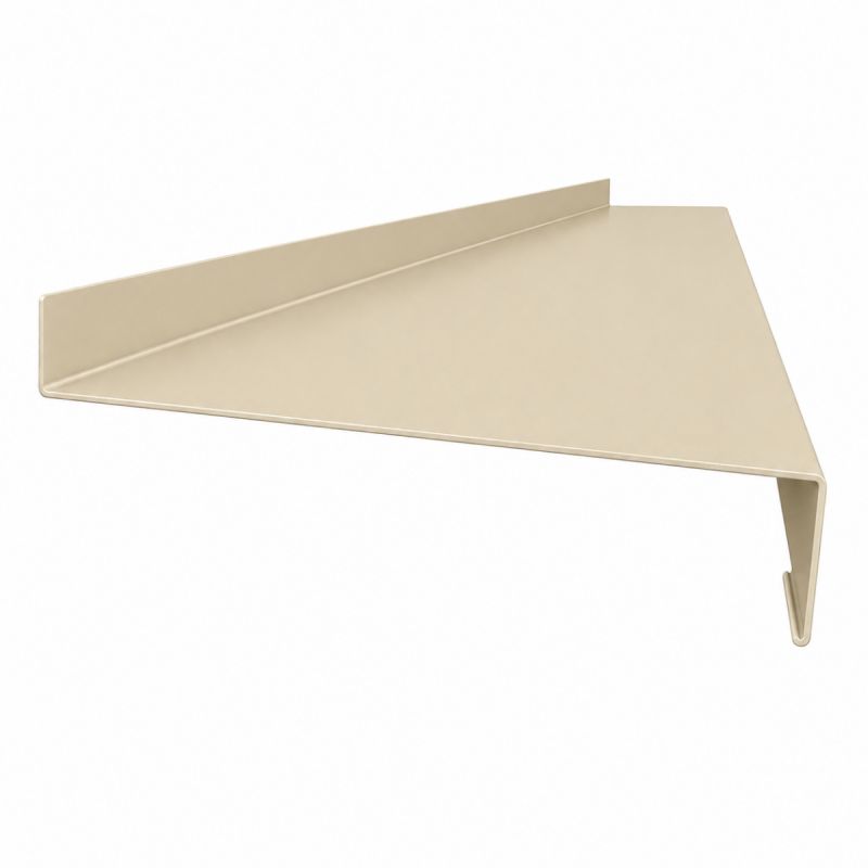 Appui de fenêtre Aluminium Sable 1 mm - 2M