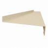 Appui de fenêtre Aluminium Sable 1 mm - 2M