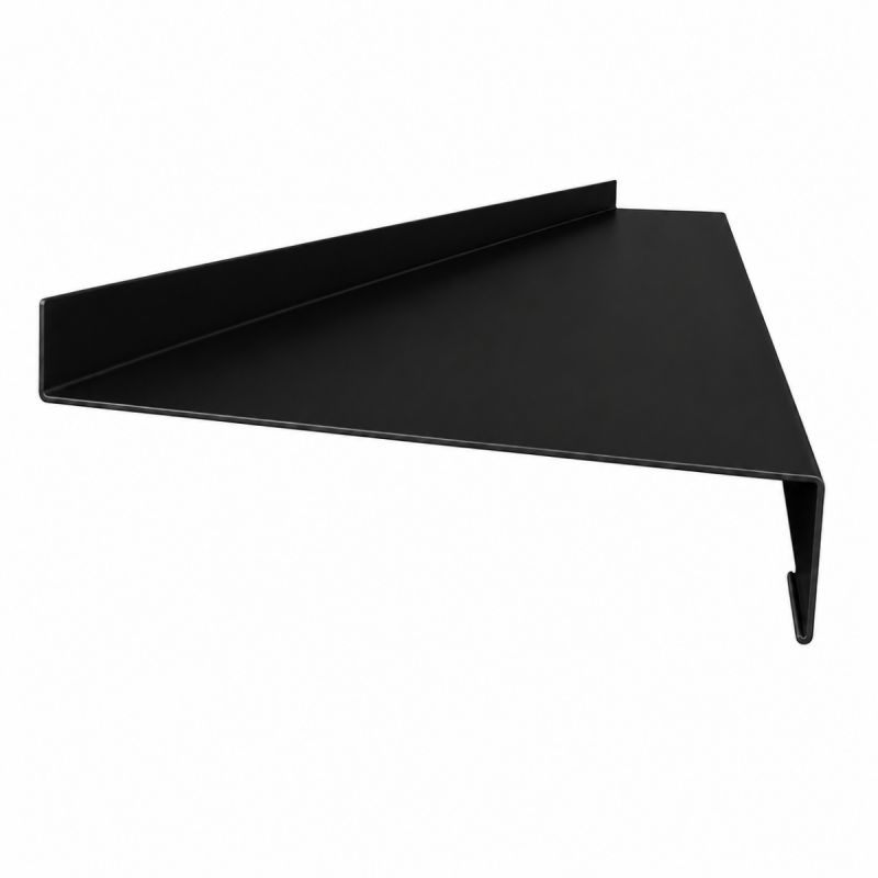 Appui de fenêtre Aluminium noir 1 mm - 2M