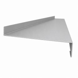 Appuis de fenêtre Aluminium gris métal 1 mm - 2M
