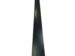 Bande plane aluminium 0,7 mmGris ardoise RAL 7016- Longueur 3 mètres - Largeur : 4 cm
