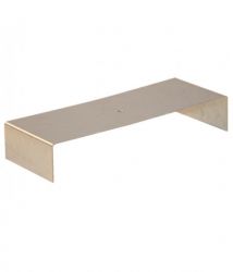 Patte de fixation acier galva - Largeur couvertine: 310 mm