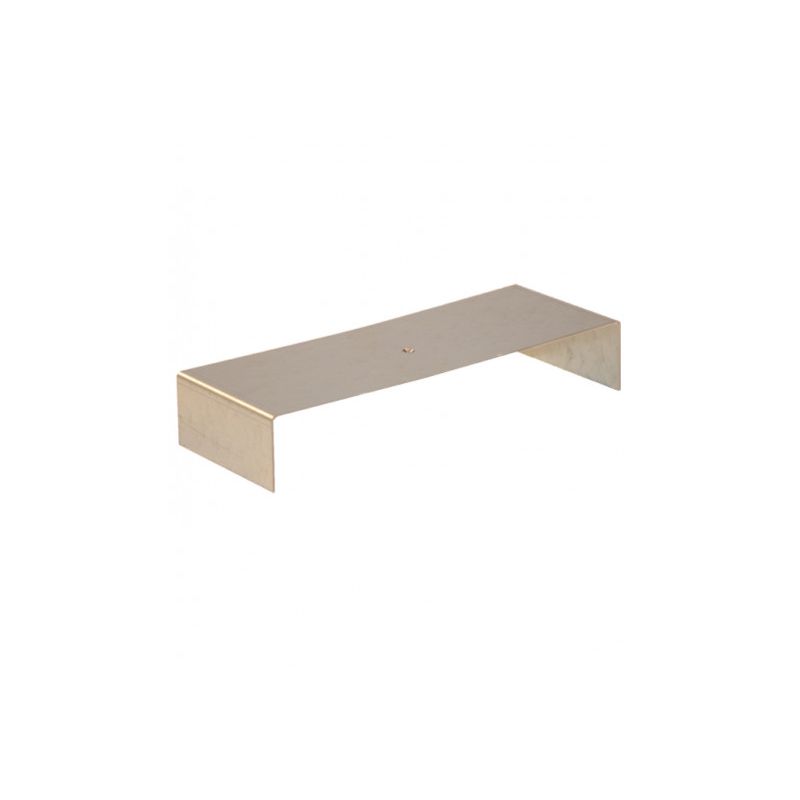 Patte de fixation acier galva - Largeur couvertine: 310 mm