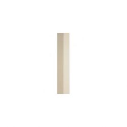 Cornière aluminium sable RAL 1015 - Longueur 2 mètres - 78 mm x 78 mm