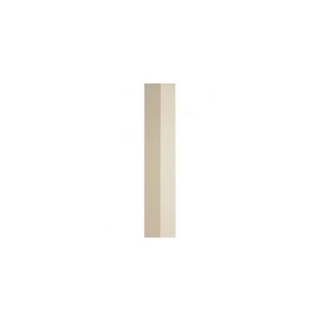 Cornière aluminium sable RAL 1015 - Longueur 2 mètres - 78 mm x 78 mm