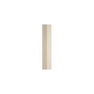 Cornière aluminium sable RAL 1015 - Longueur 2 mètres - 78 mm x 78 mm