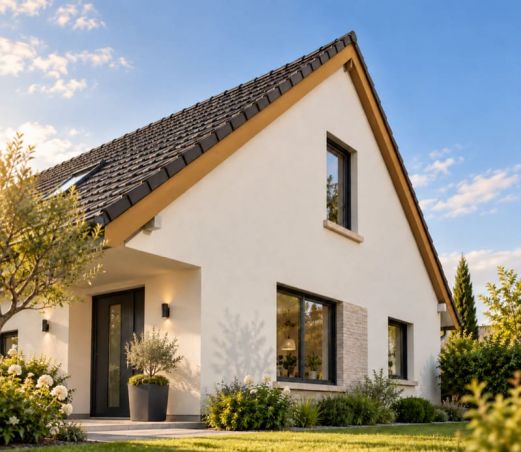 Bande de rive biseau ALUMINIUM MIEL - 2M