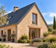 Bande de rive astragale ALUMINIUM GRIS ARDOISE - 2M