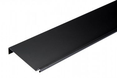 Bande de rive biseau ZINC PREPATINE  - 2M