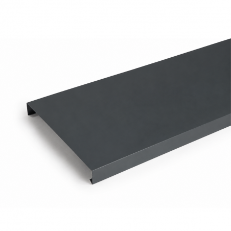 Couvertine aluminium 0,7 mm ECO Gris Ardoise RAL 7016 - 2 mètres