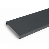 Couvertine aluminium 0,7 mm ECO Gris Ardoise RAL 7016 - 2 mètres