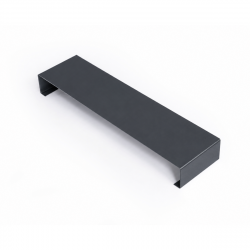Eclisse couvertine aluminium 0,7 mm ECO Gris ardoise RAL 7016