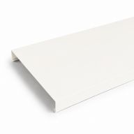 Couvertine aluminium 0,7 mm ECO Blanc RAL 9010 - 2 mètres