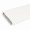 Couvertine aluminium 0,7 mm ECO Blanc RAL 9010 - 2 mètres