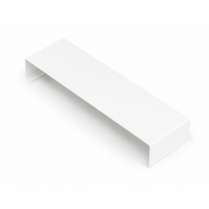 Eclisse couvertine aluminium 0,7 mm ECO Blanc RAL 9010