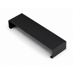 Eclisse couvertine aluminium 0,7 mm ECO Noir RAL 9005