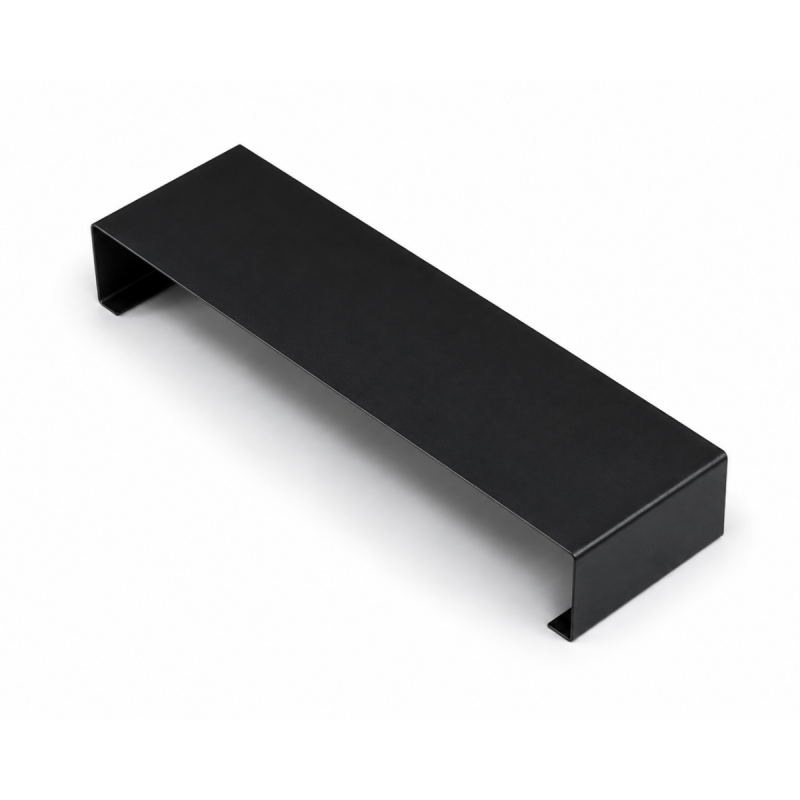 Eclisse couvertine aluminium 0,7 mm ECO Noir RAL 9005