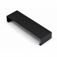 Eclisse couvertine aluminium 0,7 mm ECO Noir RAL 9005