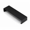 Eclisse couvertine aluminium 0,7 mm ECO Noir RAL 9005