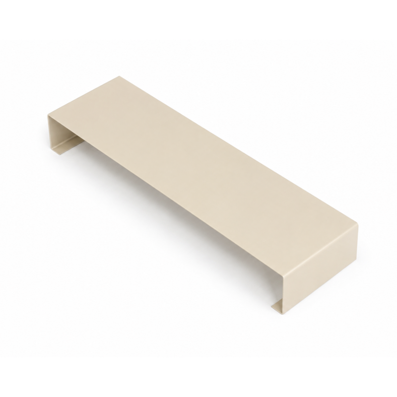 Eclisse couvertine aluminium 0,7 mm ECO Sable RAL 1015
